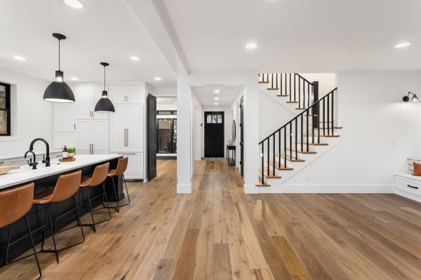 Kitchen Floor Replacement in Missouri City